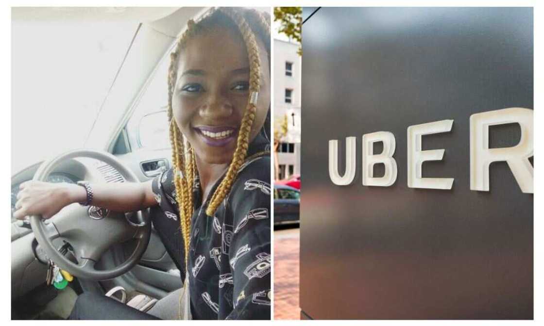Uber lady Uber lady