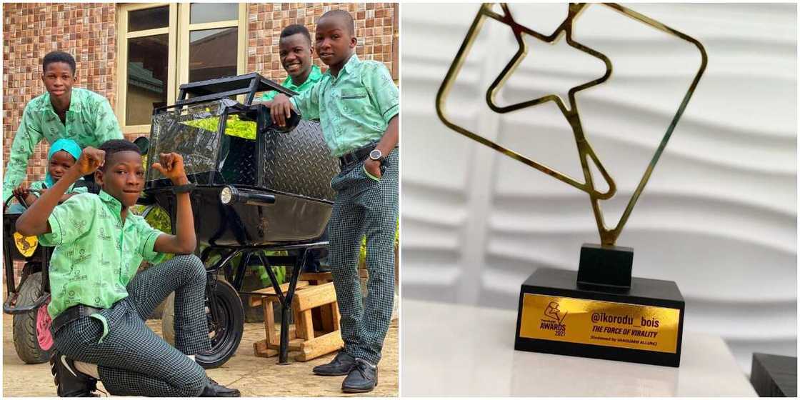 Ikorodu Bois recognised as ‘force of virality’ Ikorodu Bois recognised as ‘force of virality’