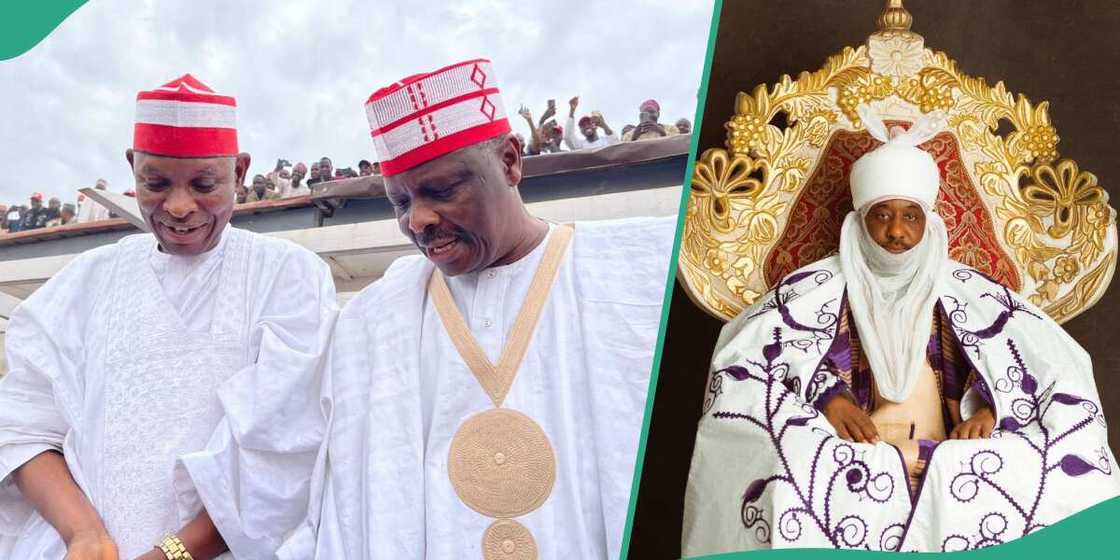 NNPP flagbearer, Sanusi Lamido Sanusi NNPP flagbearer, Sanusi Lamido Sanusi