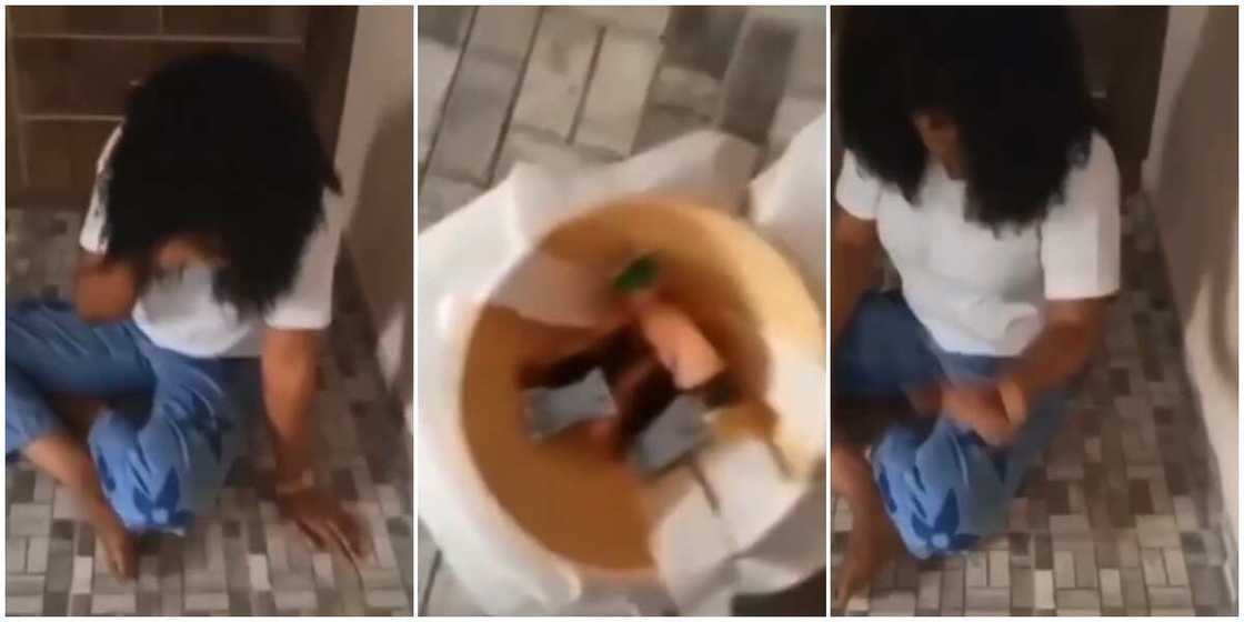 Jennifer Wetin I Do You? Lady Confronts Best Friend after seeing her photo inside a calabash Jennifer Wetin I Do You? Lady Confronts Best Friend after seeing her photo inside a calabash