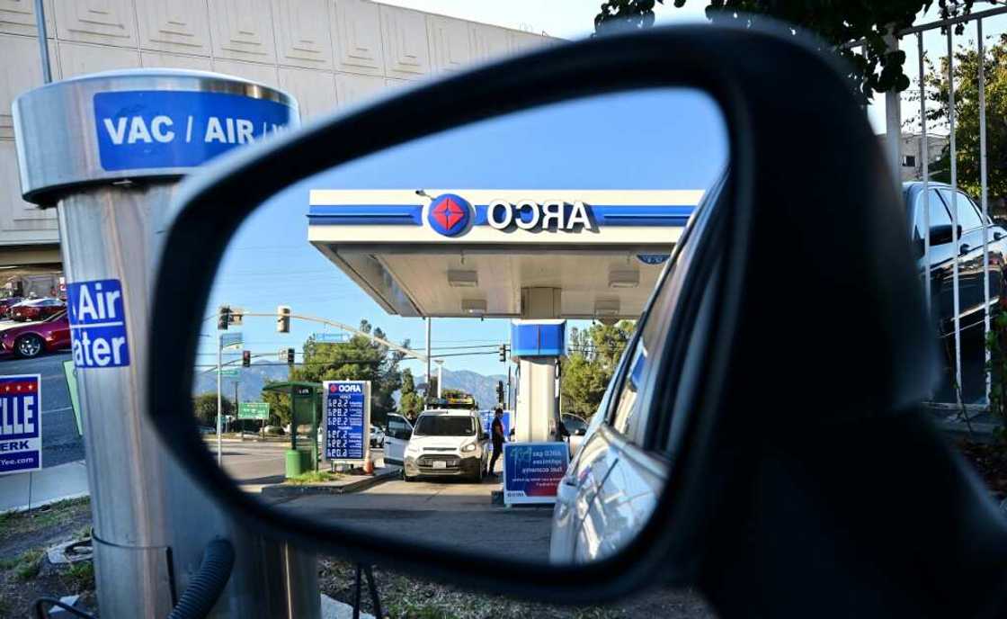 US wholesale gasoline prices continued to rise, but produer prices gains eased, which President Joe Biden said is good news for the economy US wholesale gasoline prices continued to rise, but produer prices gains eased, which President Joe Biden said is good news for the economy