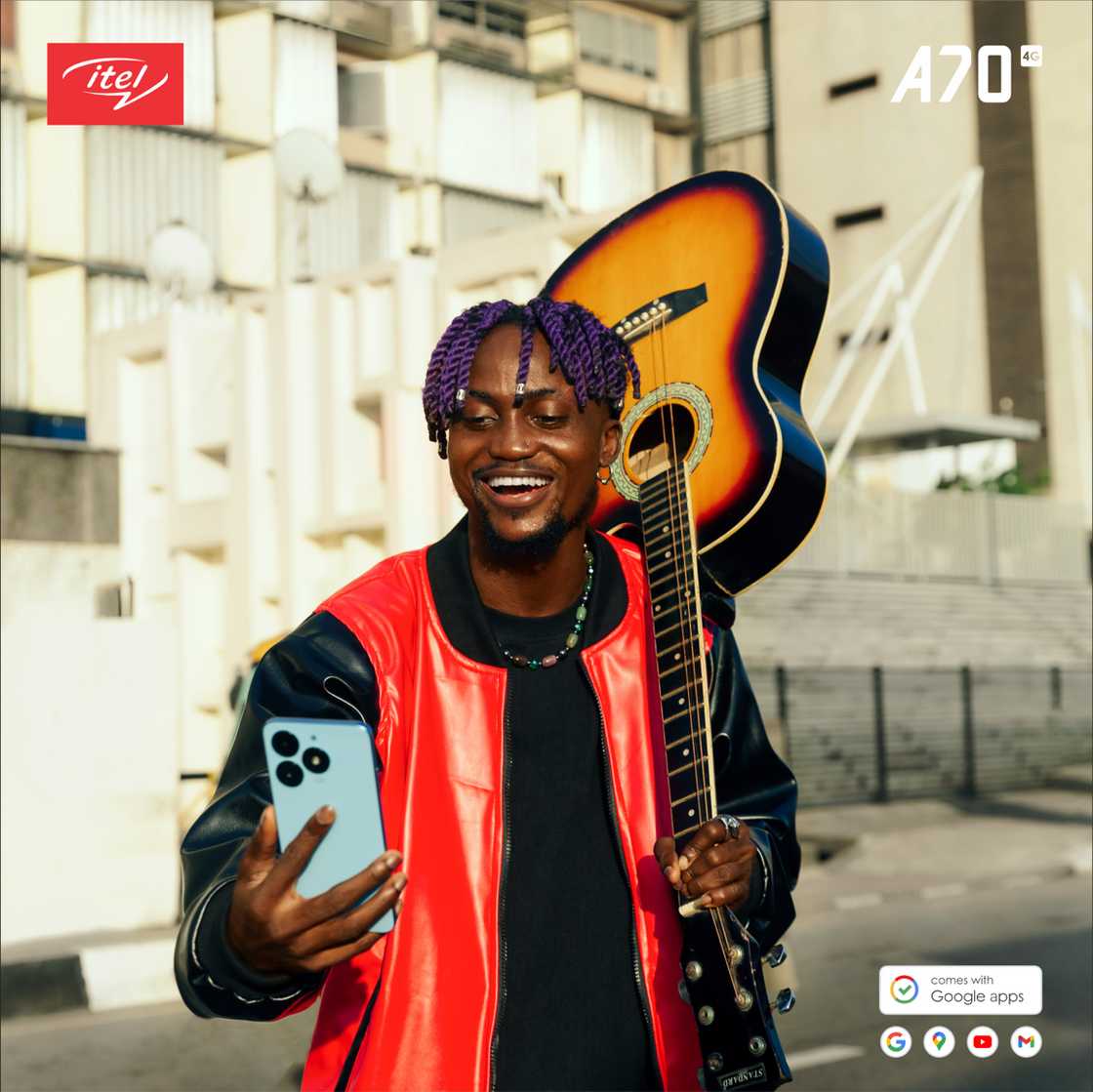 The itel A70 Smartphone is More than Awesome and Here is Why The itel A70 Smartphone is More than Awesome and Here is Why