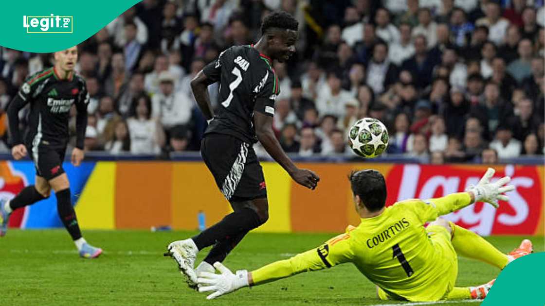 Arsenal, Bukayo Saka, Champions League, Real Madrid Arsenal, Bukayo Saka, Champions League, Real Madrid