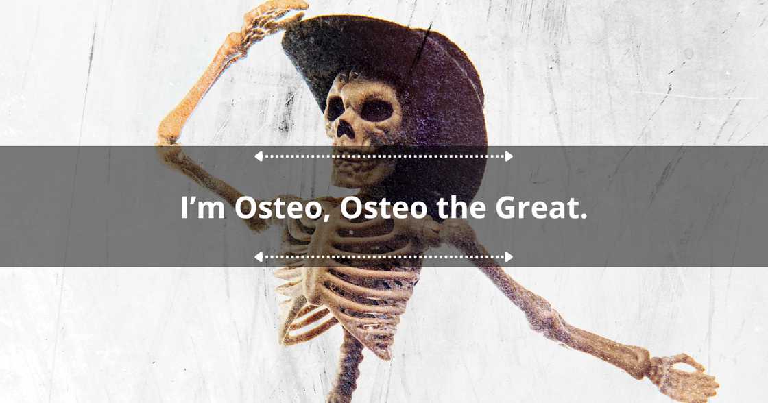 Bone pun names Bone pun names