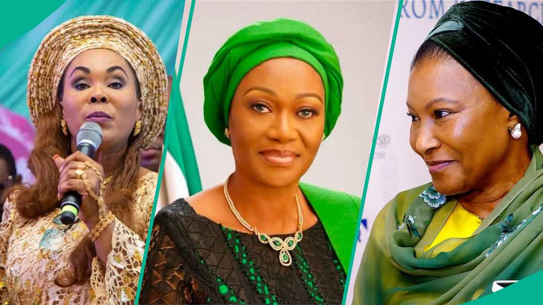 Remi Tinubu da 'yan siyasa mata a 2024 Remi Tinubu da 'yan siyasa mata a 2024