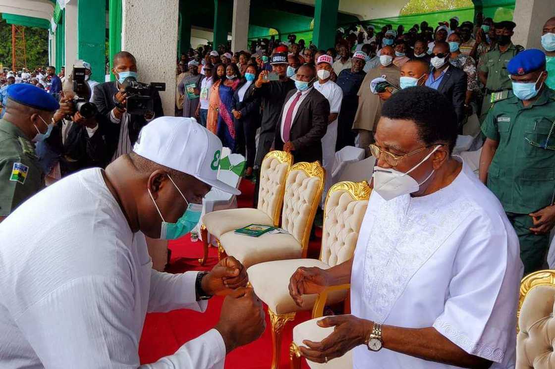 It Is Our Turn to Produce Governor in 2023 - Enugu Speaker, APC Chairman, Others Tell Ugwuanyi It Is Our Turn to Produce Governor in 2023 - Enugu Speaker, APC Chairman, Others Tell Ugwuanyi