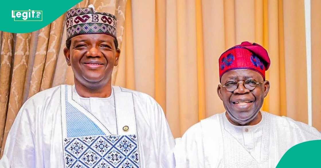 Matawalle ya bugi kirji game da nasarar Tinubu a 2027 Matawalle ya bugi kirji game da nasarar Tinubu a 2027