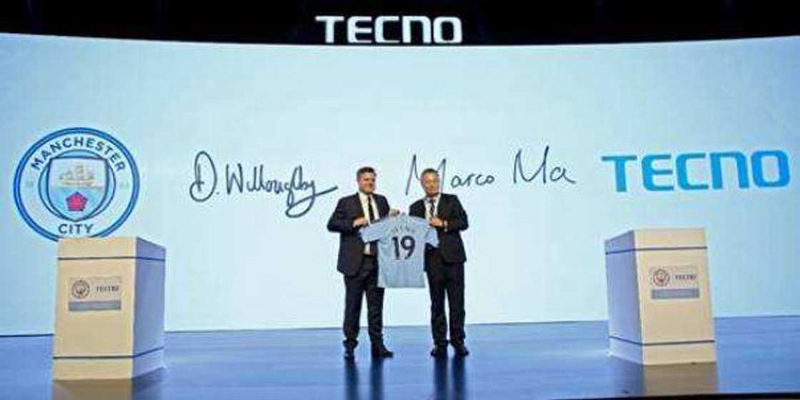 Award-winning TECNO renews partnership with Manchester City Football Club Award-winning TECNO renews partnership with Manchester City Football Club