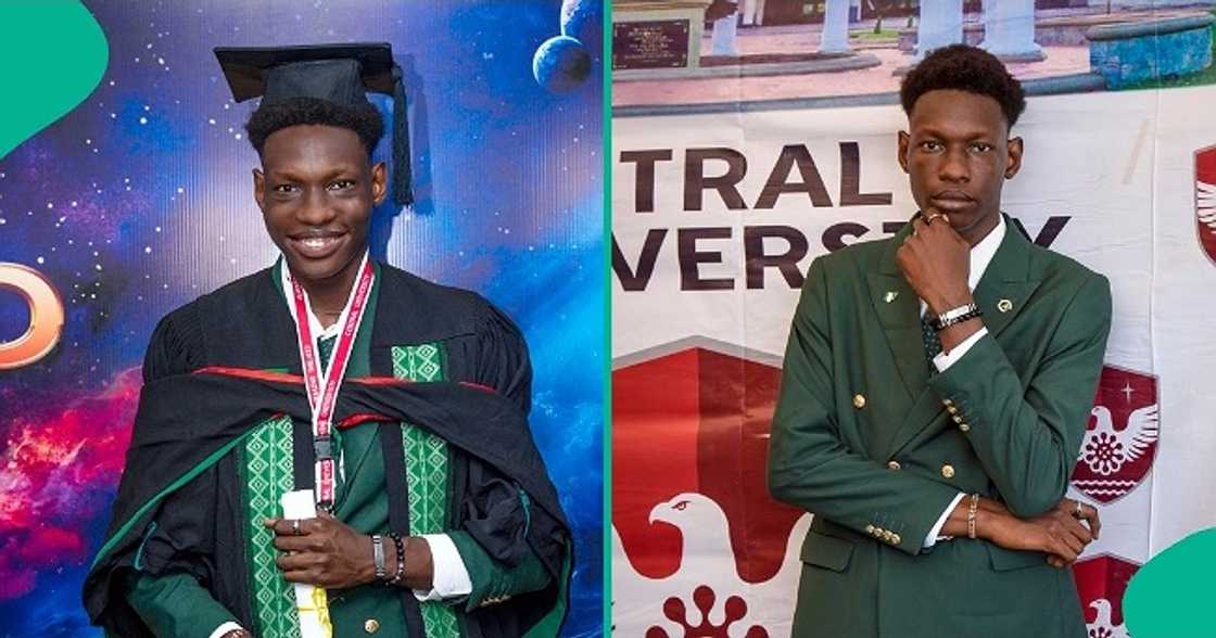 Graduate bags first class with 3.7 CGPA over 4