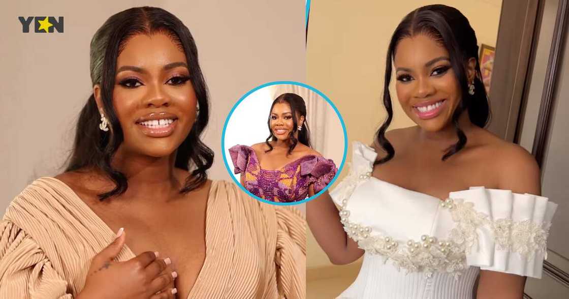 Ghanaian bride Vanessa Ghanaian bride Vanessa