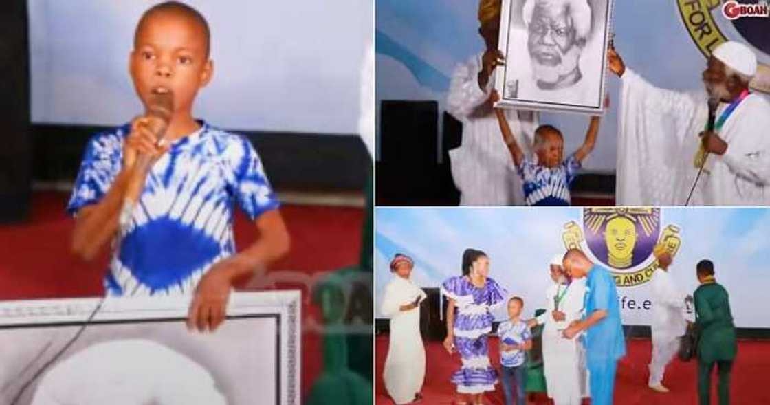 8-year-old boy draws Peter Fatomilola 8-year-old boy draws Peter Fatomilola