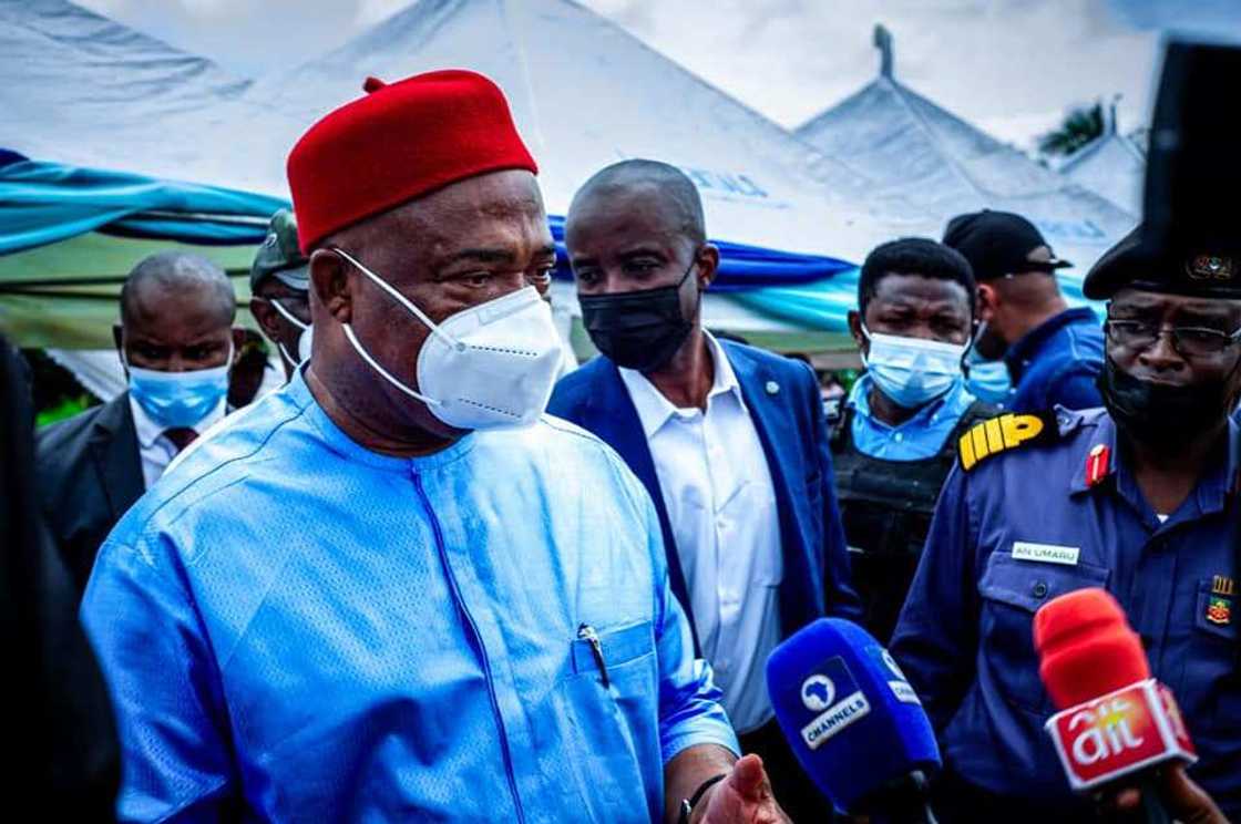 Insecurity in Nigeria: 3 Monarchs Feared Dead as Gunmen Open Fire at Traditional Rulers in Imo Insecurity in Nigeria: 3 Monarchs Feared Dead as Gunmen Open Fire at Traditional Rulers in Imo