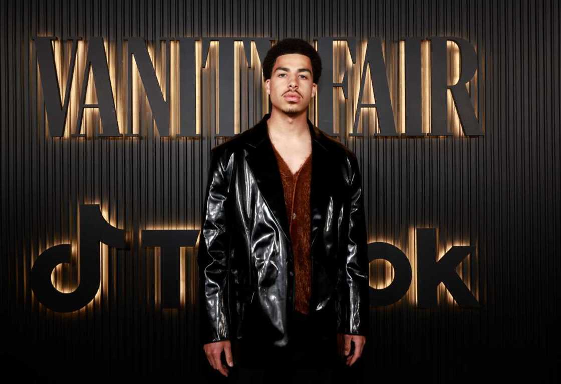 Marcus Scribner in Los Angeles, California Marcus Scribner in Los Angeles, California