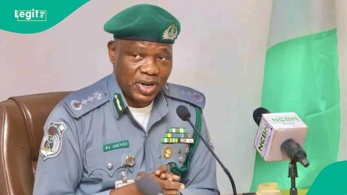 Nigeria Customs Service seizes goods worth N486 million, announces N2 billion revenue