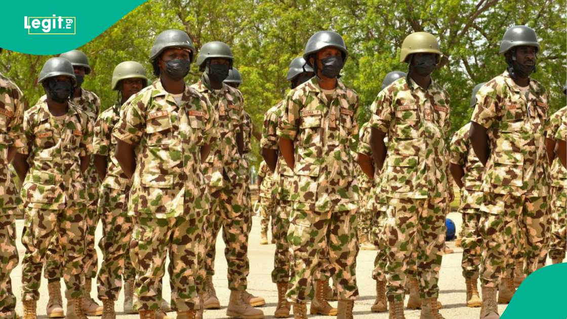 Nigerian Army provides career stability and training opportunities. Nigerian Army provides career stability and training opportunities.