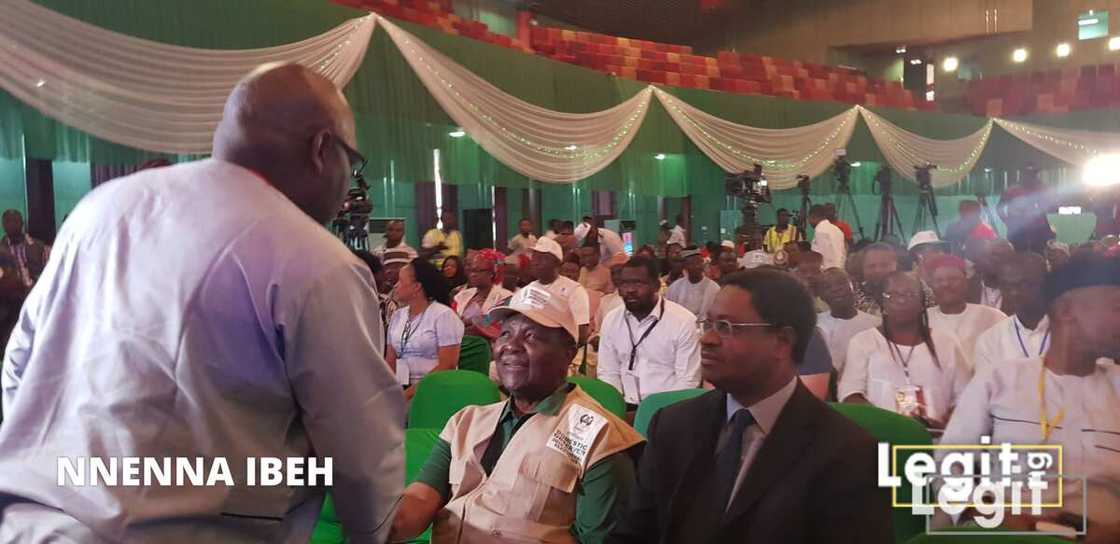 Elections postponement: LIVE UPDATES of INEC's meeting with stakeholders Elections postponement: LIVE UPDATES of INEC's meeting with stakeholders
