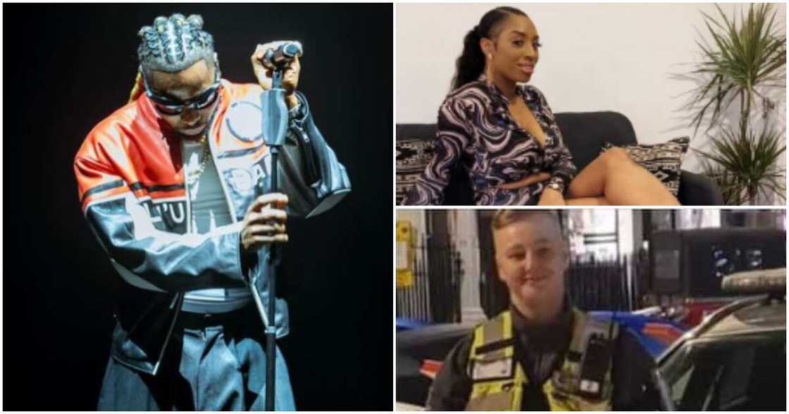 Asake Lagos concert, Asake pays tribute to ladies who died at his UK show. Asake Lagos concert, Asake pays tribute to ladies who died at his UK show.