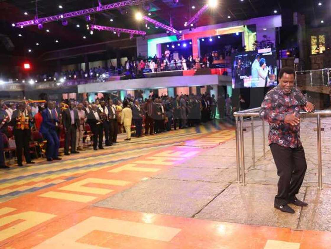 TB Joshua's Uncle who is a Chief Imam Reveals Crucial Detail of Late Cleric's Death TB Joshua's Uncle who is a Chief Imam Reveals Crucial Detail of Late Cleric's Death