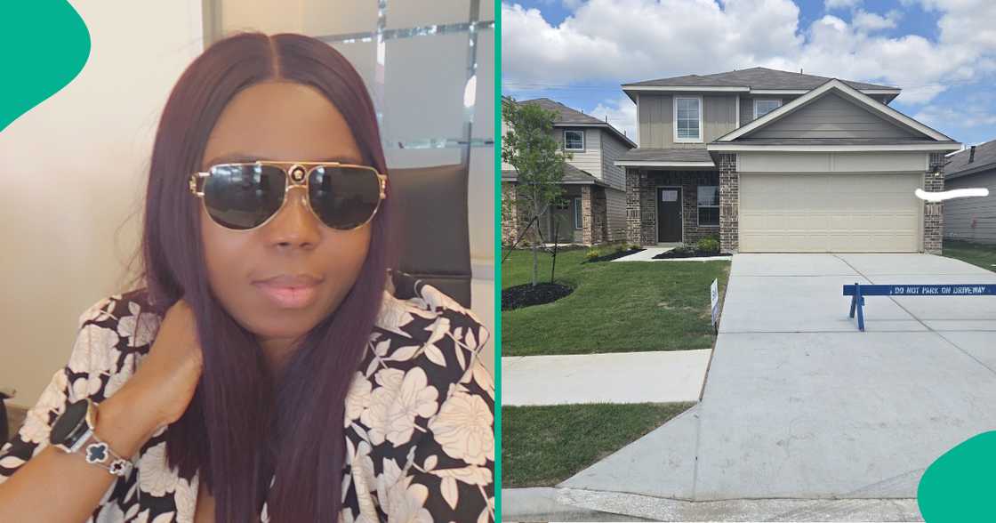 Former Uber driver in Nigeria celebrates buying new house in United States, releases photos online Former Uber driver in Nigeria celebrates buying new house in United States, releases photos online
