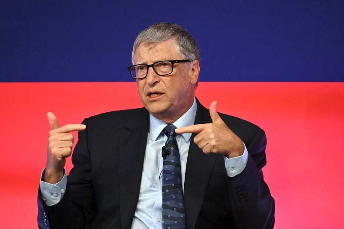 Microsoft founder, Bill Gates Microsoft founder, Bill Gates