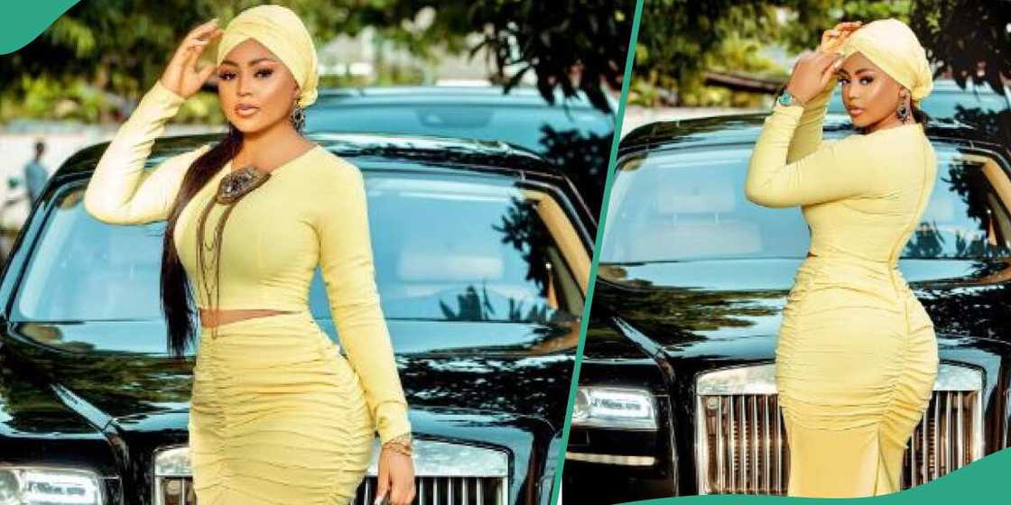 Actress Regina Daniels