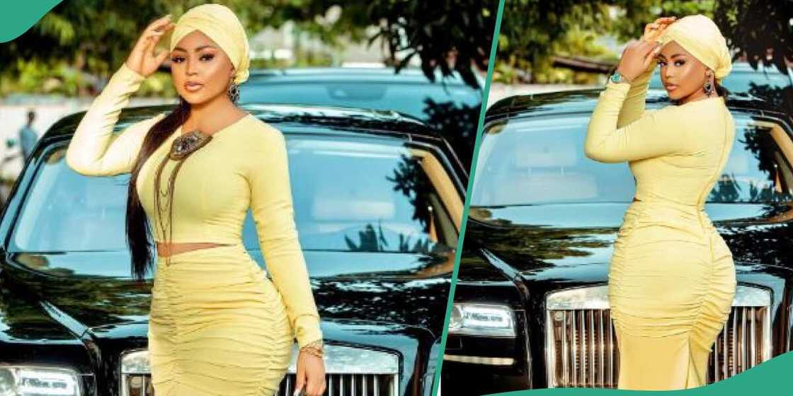 Actress Regina Daniels Actress Regina Daniels