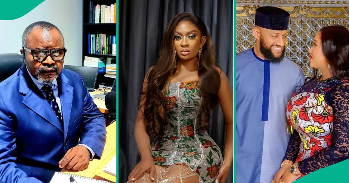 May Edochie's lawyer Emeka Ugwuonye reacts to Judy Austin's new pregnancy in a Facebook post with Yul Edochie.