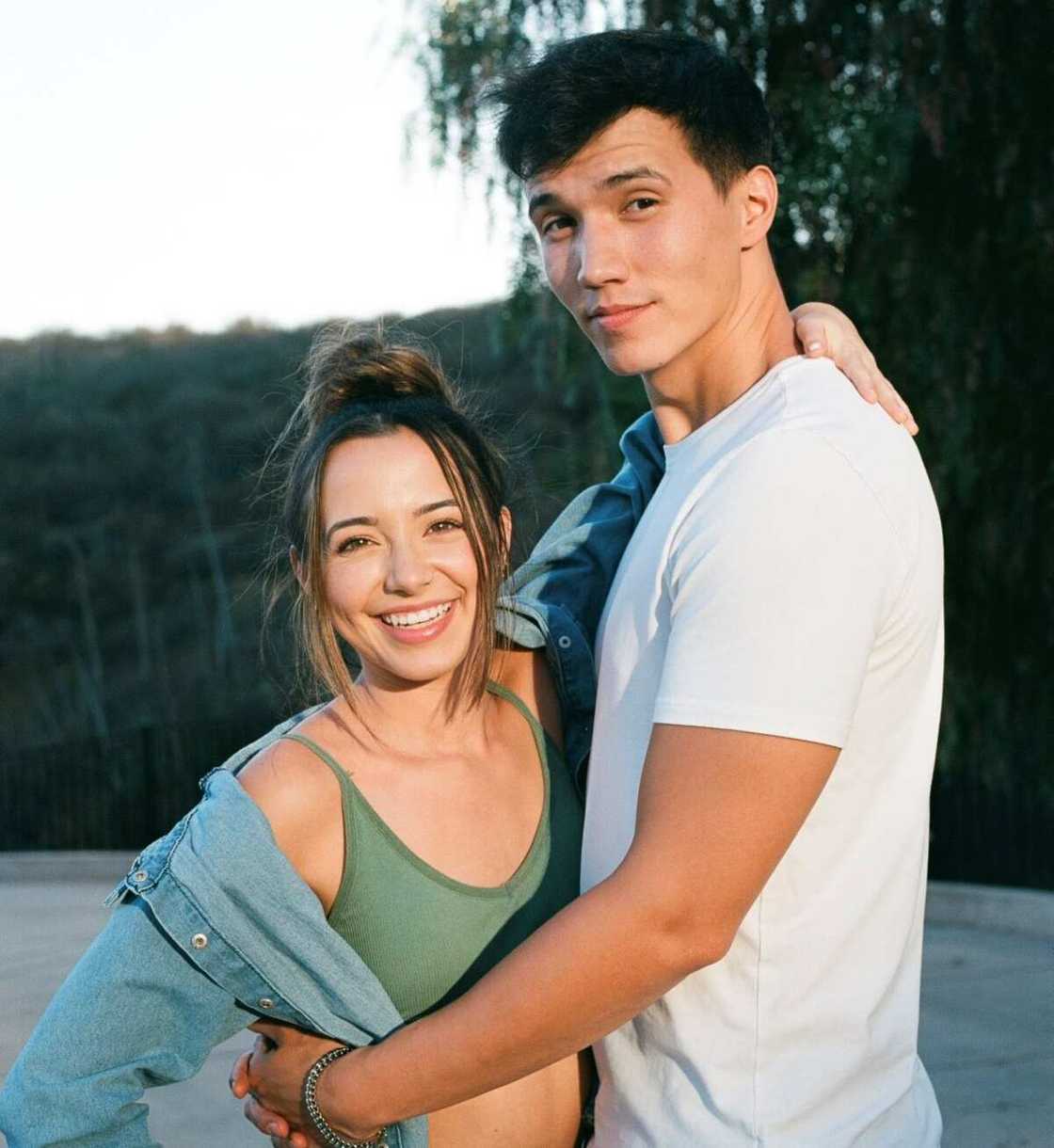 Veronica Merrell's boyfriend Veronica Merrell's boyfriend