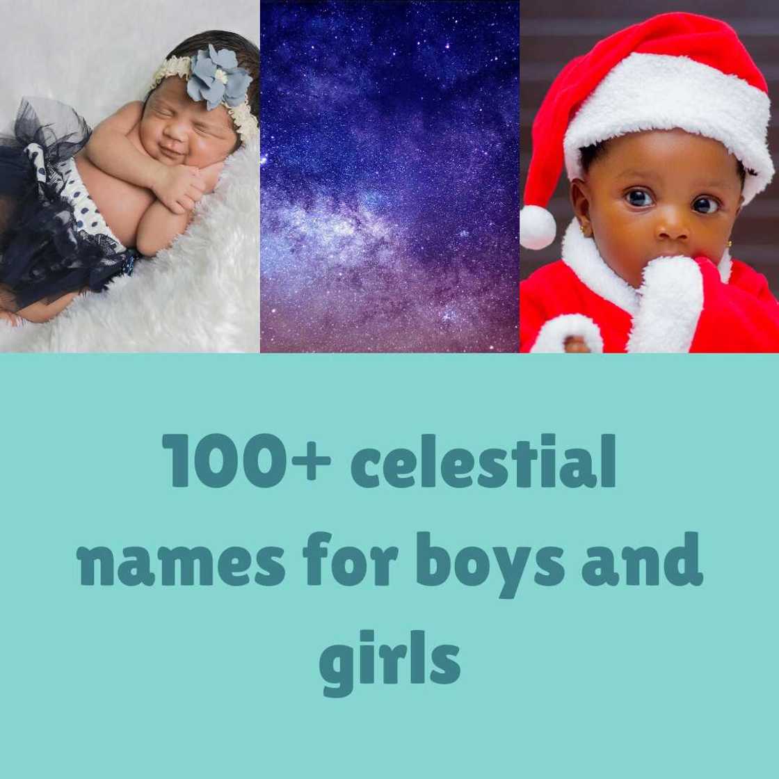 100+ celestial names for boys and girls that are out of this world ...