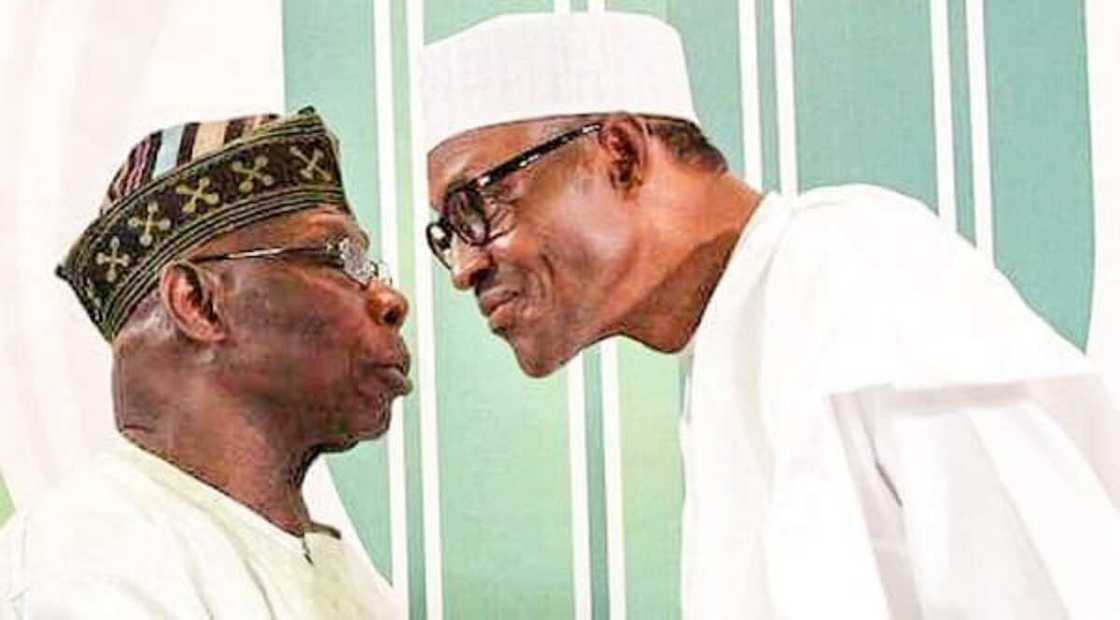 Muhimman abubuwa 4 da ke kunshe a sakon sabuwar shekarar Obasanjo Muhimman abubuwa 4 da ke kunshe a sakon sabuwar shekarar Obasanjo