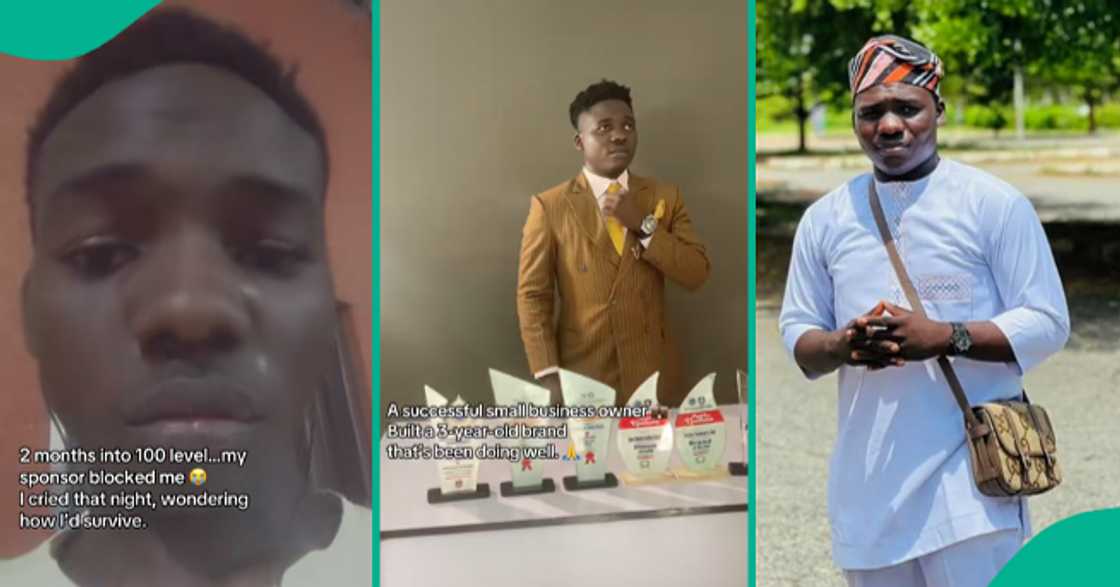 Nigerian man recounts how he was blocked by his sponsor. Nigerian man recounts how he was blocked by his sponsor.