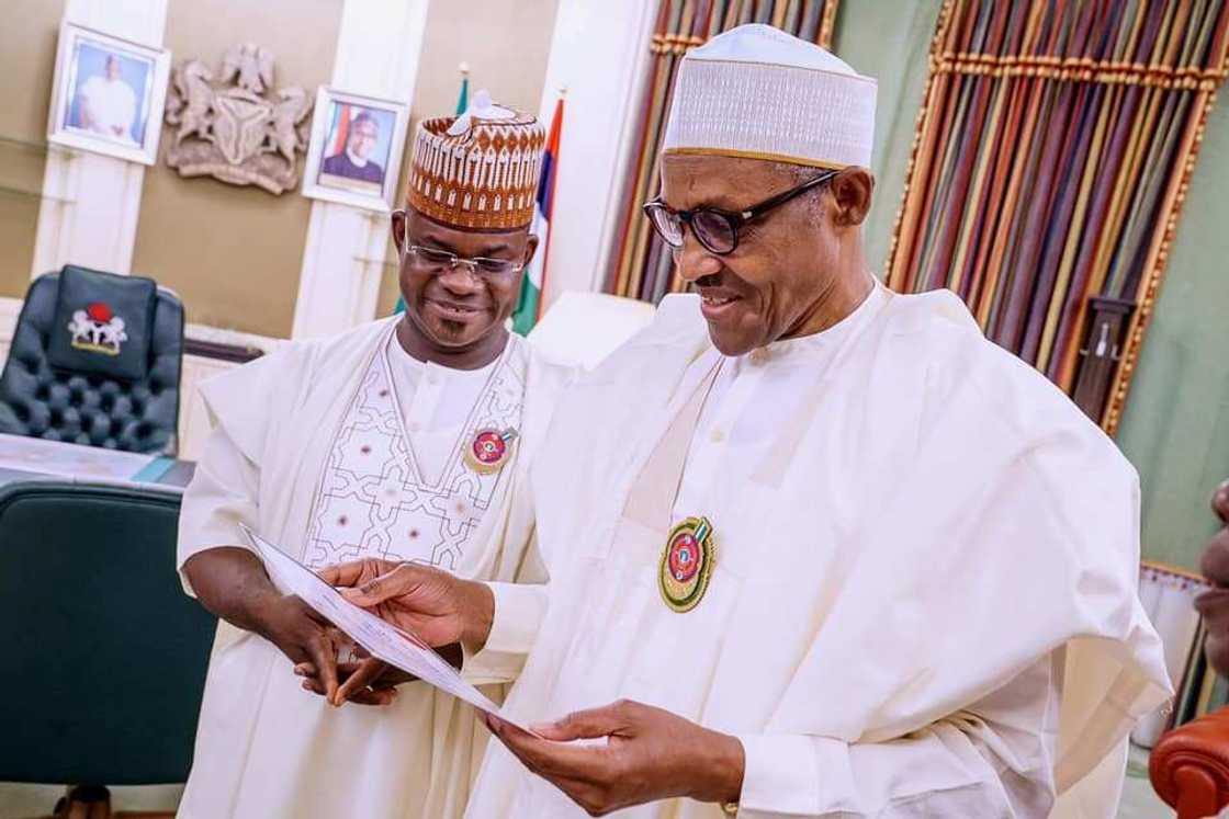 2023: Yahaya Bello's Presidential Bid Suffers Setback as APC Council Asks Him to Drop Ambition 2023: Yahaya Bello's Presidential Bid Suffers Setback as APC Council Asks Him to Drop Ambition