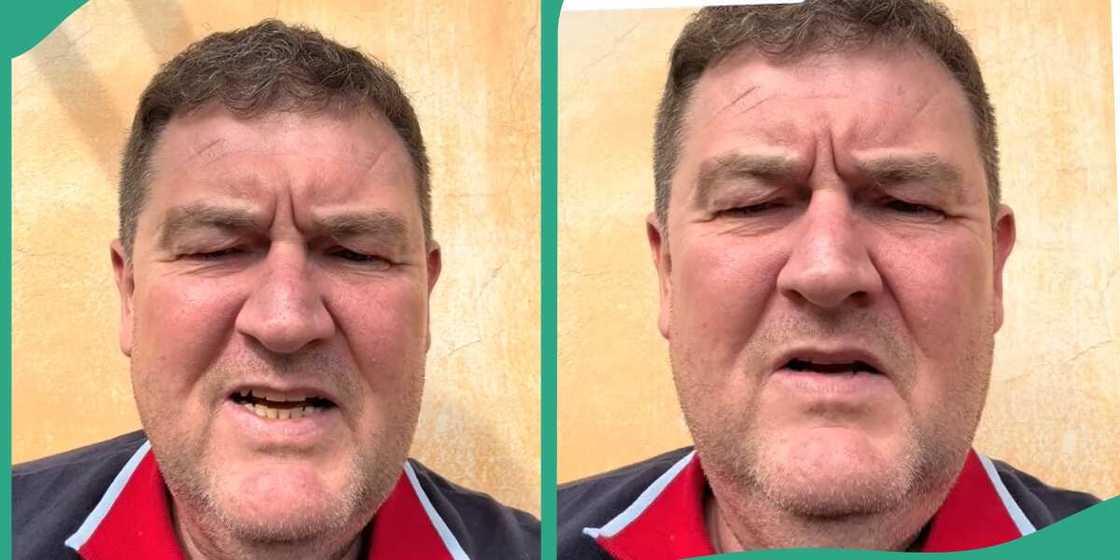 Oyinbo man who said Nigerians are hardworking. Oyinbo man who said Nigerians are hardworking.