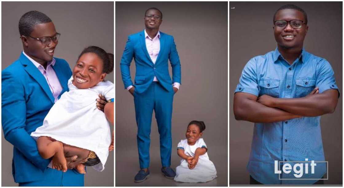 Photos of a man carrying a small-looking lady. Photos of a man carrying a small-looking lady.
