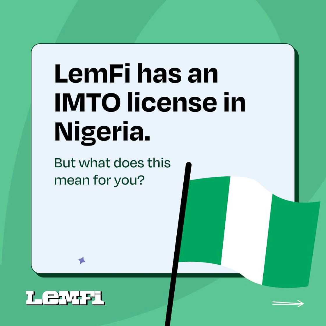 RightCard LemFi (prev Lemonade Finance) Restates its Approval by the Central Bank of Nigeria RightCard LemFi (prev Lemonade Finance) Restates its Approval by the Central Bank of Nigeria