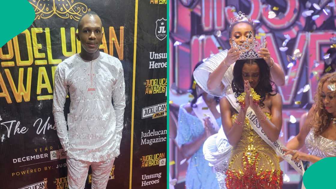 Daniel Regha criticises Chidimma Adetshina's Miss Universe Nigeria win