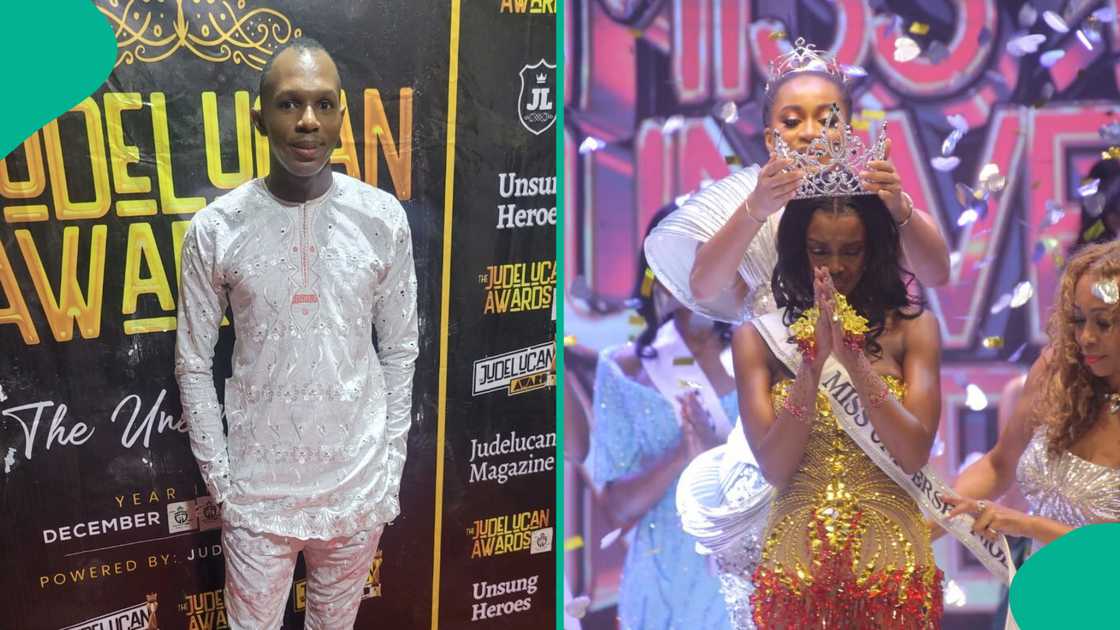 Daniel Regha criticises Chidimma Adetshina's Miss Universe Nigeria win Daniel Regha criticises Chidimma Adetshina's Miss Universe Nigeria win