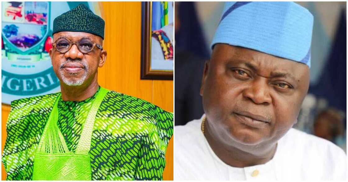 Adebutu's challenges Abiodun's victory/ Adebutu tenders exhibits against Abidoun