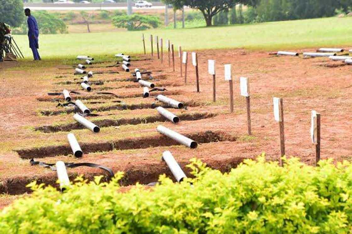 An kammala binne gawarwakin sojojin da suka mutu a Neja An kammala binne gawarwakin sojojin da suka mutu a Neja