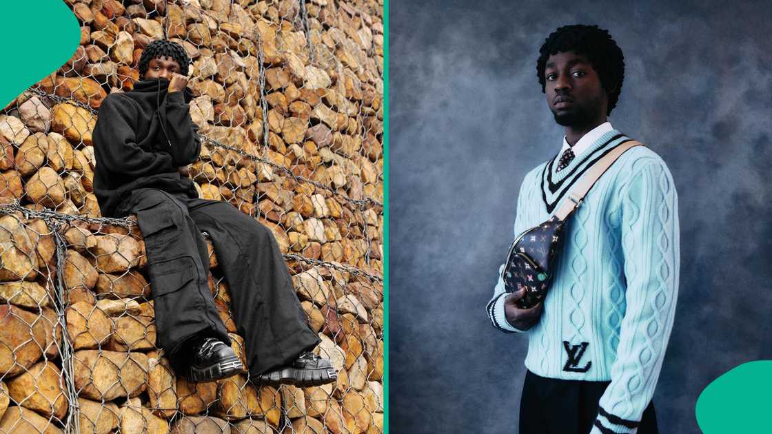 Omah Lay says his album idea was stolen. Omah Lay says his album idea was stolen.