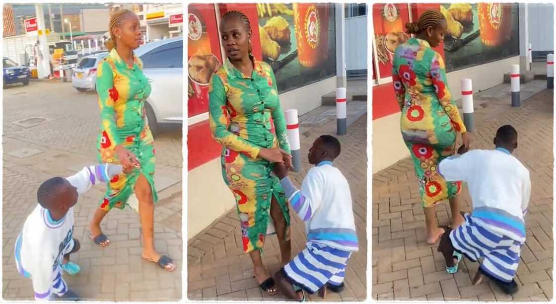 Photos of a tall lady and her disabled lover. Photos of a tall lady and her disabled lover.