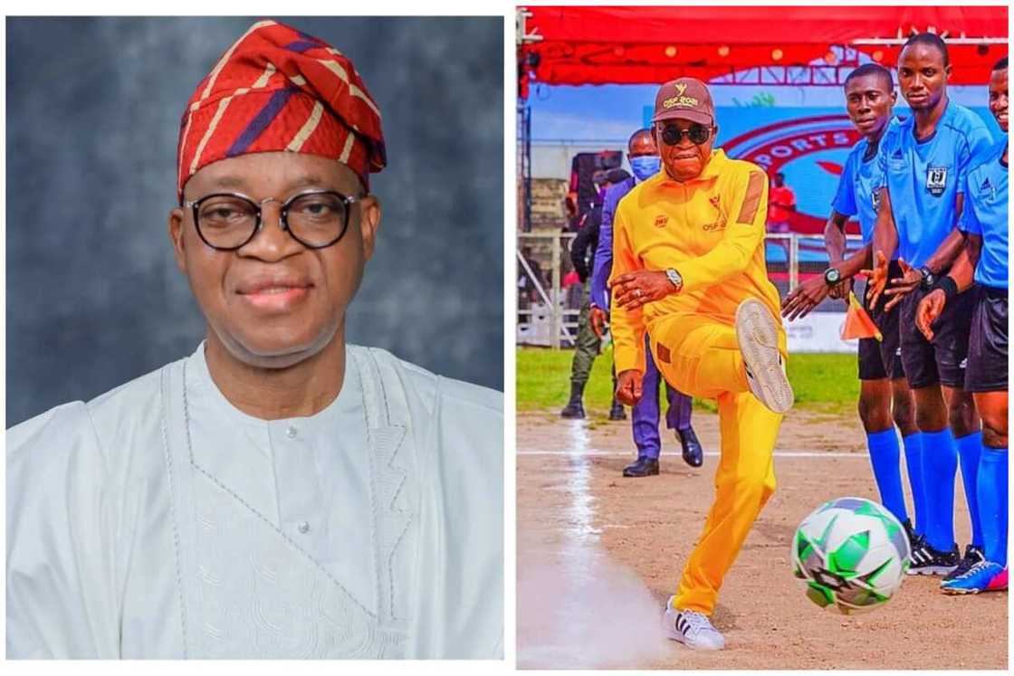 Gboyega Oyetola Gboyega Oyetola