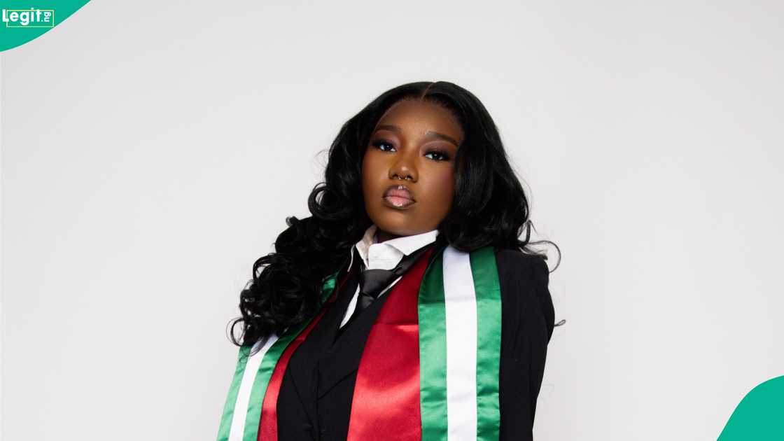 A Nigerian nursing graduate bags degree from US university after 9 years abroad A Nigerian nursing graduate bags degree from US university after 9 years abroad