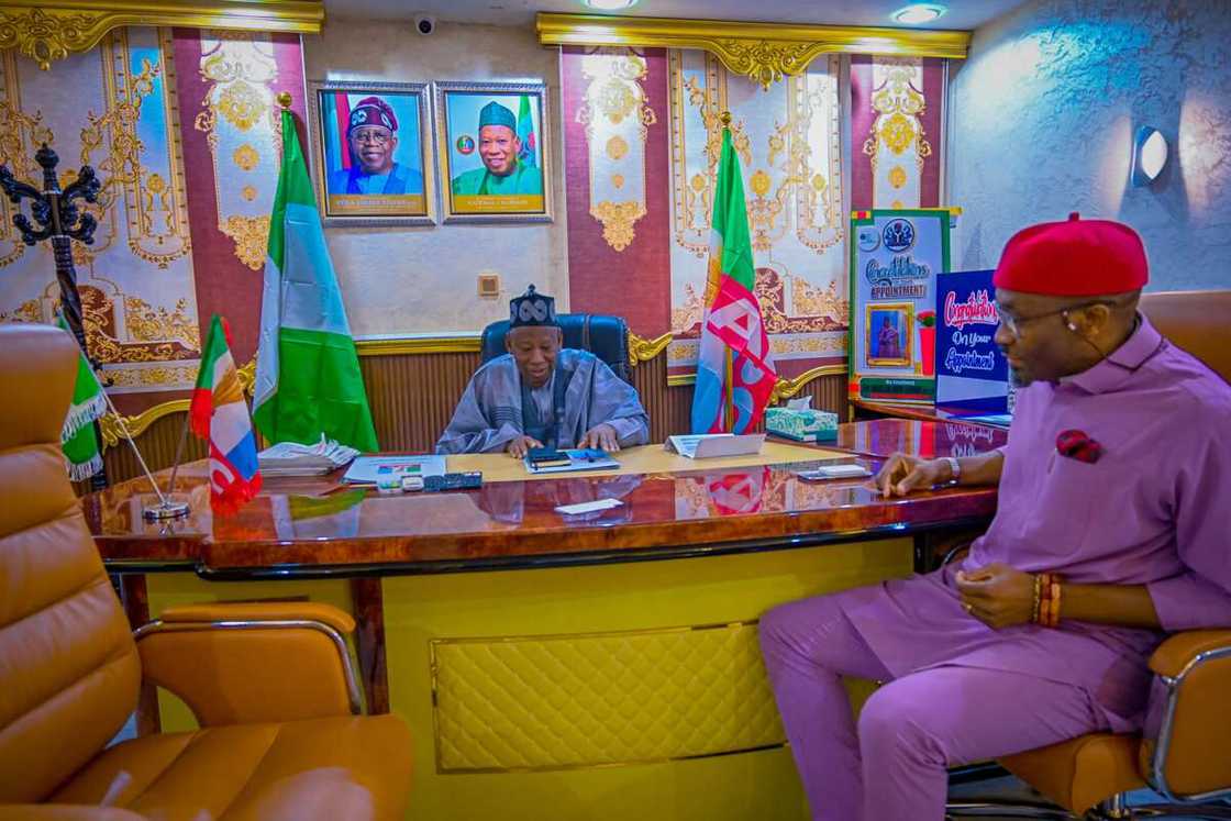 Ganduje Shugaban APC Ganduje Shugaban APC