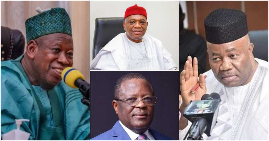 ganduje, akpabio ganduje, akpabio