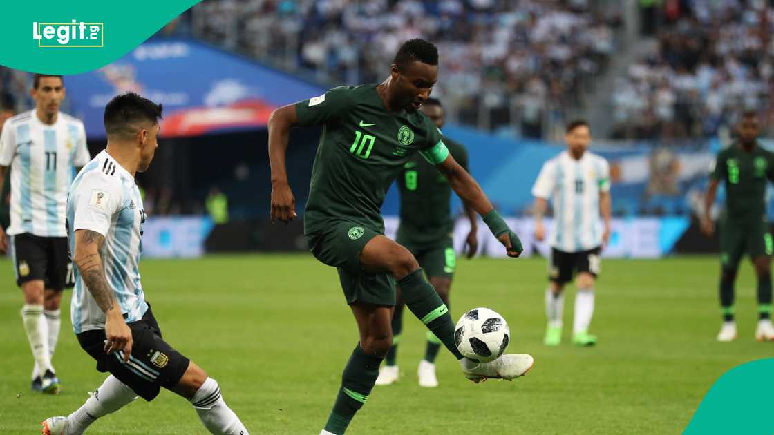 Mikel Obi led Nigeria to the 2013 AFCON.