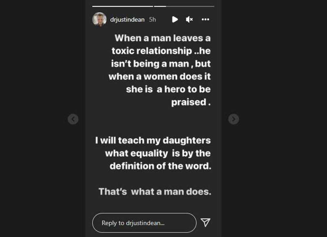 Korra Obidi’s husband Justin Dean Korra Obidi’s husband Justin Dean