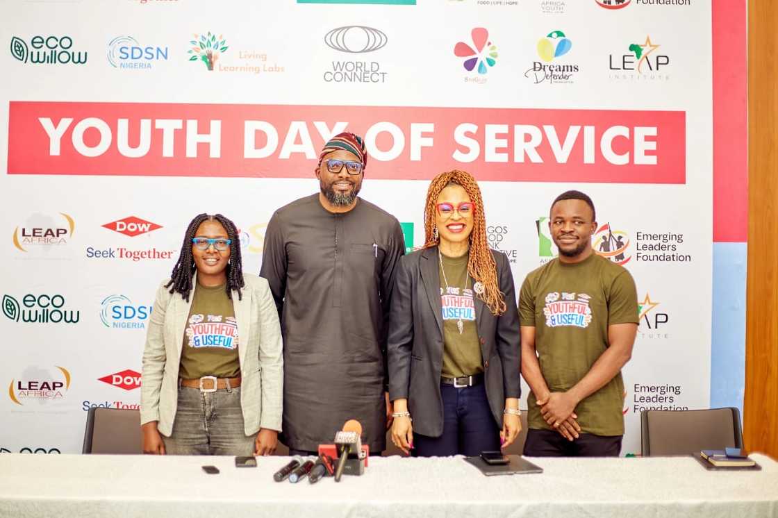 "Youthful and Useful": LEAP Africa’s Call to Action for 2025 Youth Day of Service