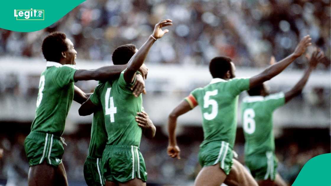 Najeriya ta yi rashin tsohon dan wasan Super Eagles
