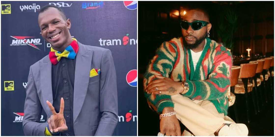 Daniel Regha Davido finally speaks on his 200m donation Daniel Regha Davido finally speaks on his 200m donation